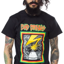 Graphic Tees I'm With The Band BAD BRAINS CAPITOL T SHIRT