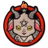 LUXCUPS CREATIVE BABY BAPHOMET PATCH Accessories