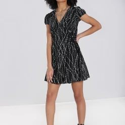 HELL BUNNY BARBED WIRE MINI DRESS 14 HELL BUNNY BARBED WIRE MINI DRESS