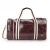 FRED PERRY CLASSIC BARREL BAG PORT/ECRU Accessories