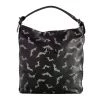Shop Sourpuss SOURPUSS LUNA BATS HOBO PURSE