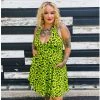 SOURPUSS BATTY LEOPARD HALTER DRESS What's New 2 SOURPUSS BATTY LEOPARD HALTER DRESS What's New