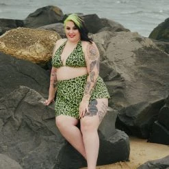 What's New SOURPUSS BATTY LEOPARD SCRUNCH BIKINI 12 What's New SOURPUSS BATTY LEOPARD SCRUNCH BIKINI