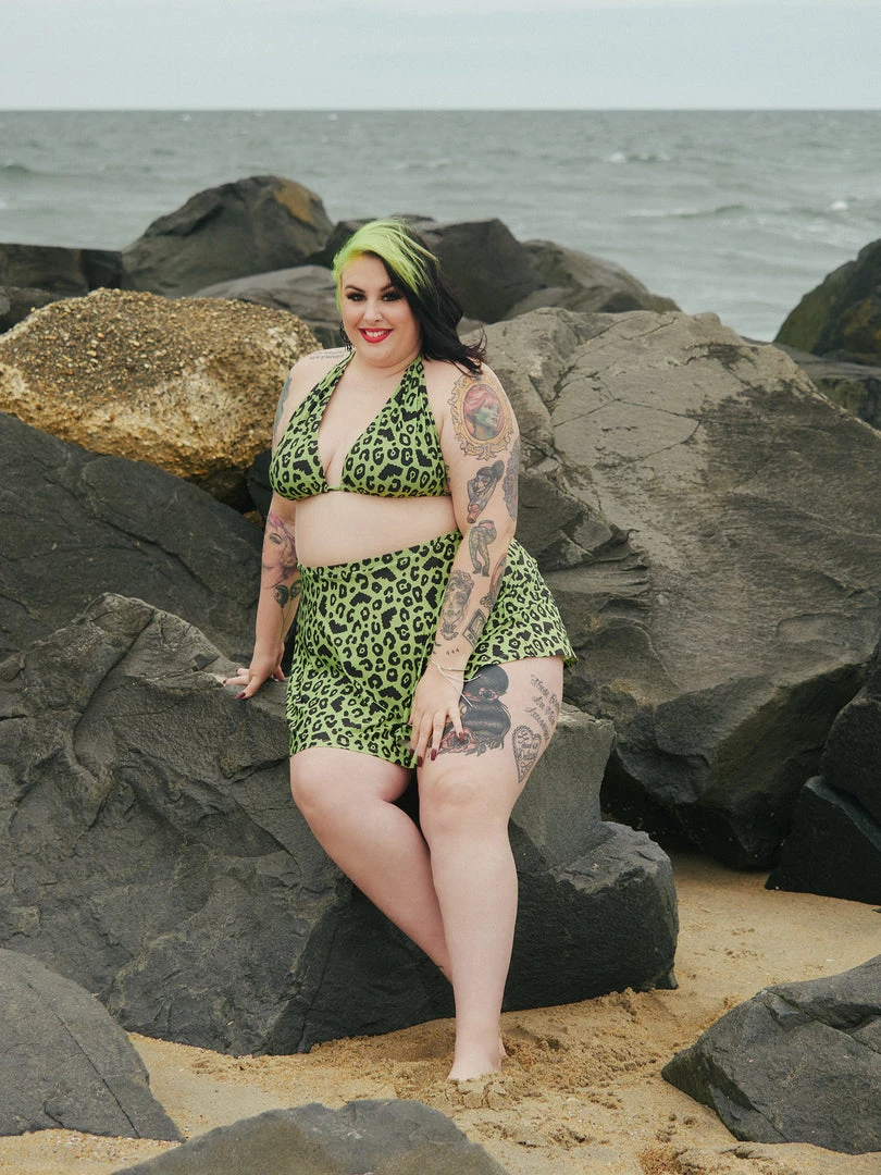 What's New SOURPUSS BATTY LEOPARD SCRUNCH BIKINI 6 What's New SOURPUSS BATTY LEOPARD SCRUNCH BIKINI