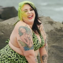 What's New SOURPUSS BATTY LEOPARD SCRUNCH BIKINI 13 What's New SOURPUSS BATTY LEOPARD SCRUNCH BIKINI