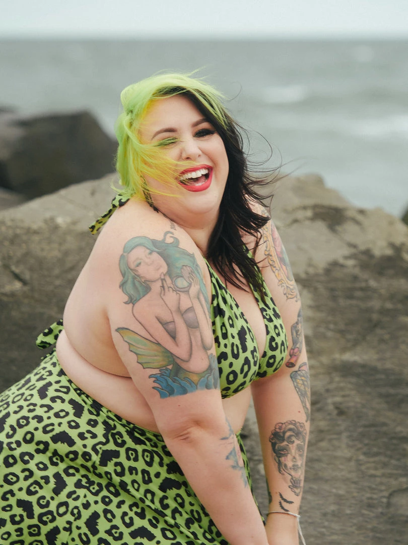 What's New SOURPUSS BATTY LEOPARD SCRUNCH BIKINI 7 What's New SOURPUSS BATTY LEOPARD SCRUNCH BIKINI
