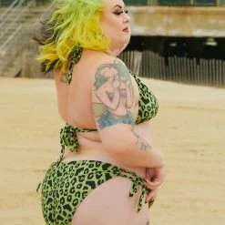 What's New SOURPUSS BATTY LEOPARD SCRUNCH BIKINI 14 What's New SOURPUSS BATTY LEOPARD SCRUNCH BIKINI
