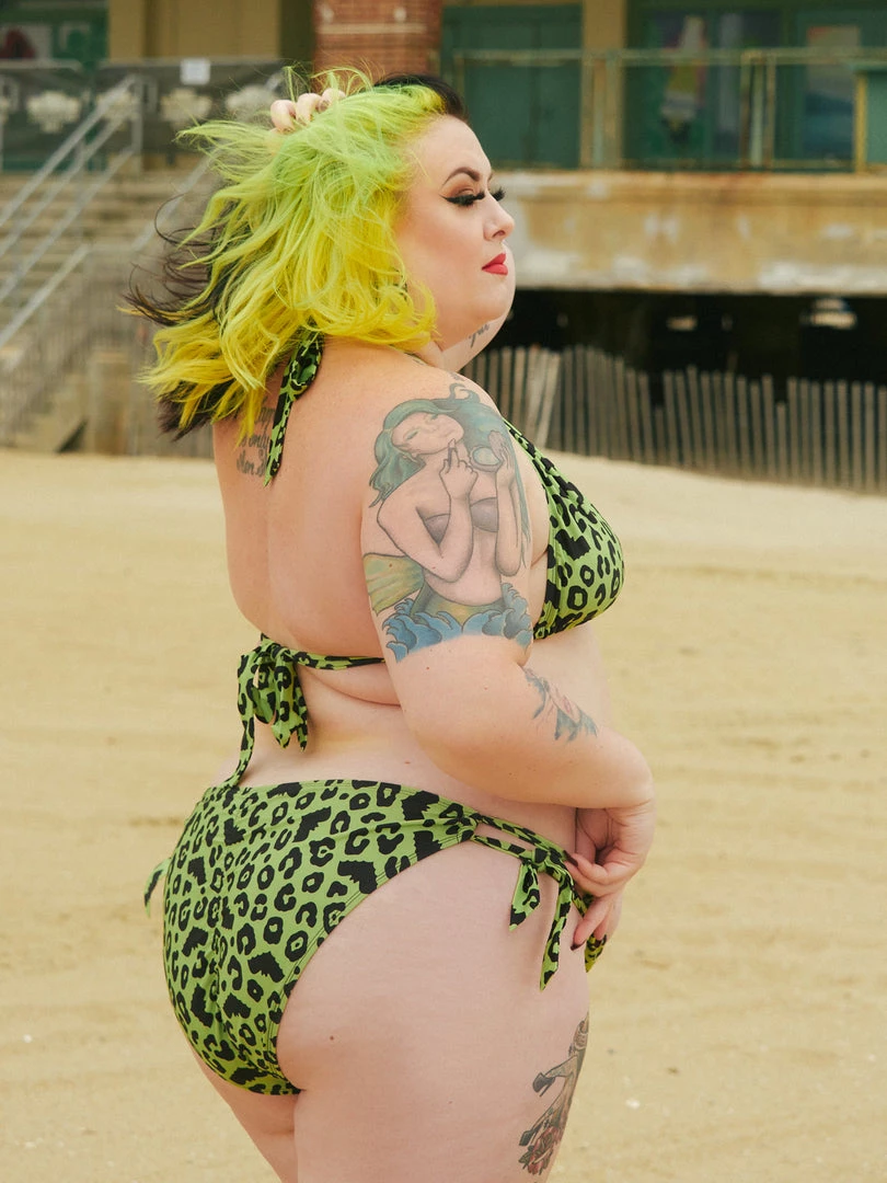 What's New SOURPUSS BATTY LEOPARD SCRUNCH BIKINI 8 What's New SOURPUSS BATTY LEOPARD SCRUNCH BIKINI