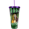 None BEETLEJUICE STRIPES FOIL CUP WITH STRAW Homewares 1 None BEETLEJUICE STRIPES FOIL CUP WITH STRAW Homewares