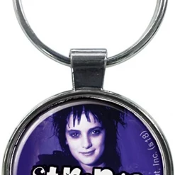None Lifestyle BEETLEJUICE LYDIA KEYCHAIN