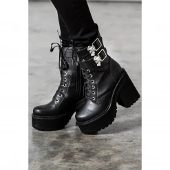 KILLSTAR BELFRY BOOTS Footwear