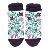 Back In Stock FOOTCLOTHES BELLADONNA DEADLY NIGHTSHADE ANKLE SOCKS