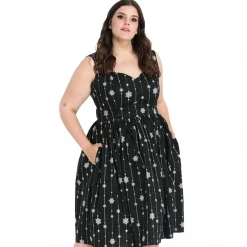 Shop Sour+Plus HELL BUNNY BELLE 50'S DRESS