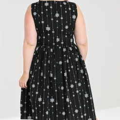 Shop Sour+Plus HELL BUNNY BELLE 50'S DRESS 10 Shop Sour+Plus HELL BUNNY BELLE 50'S DRESS