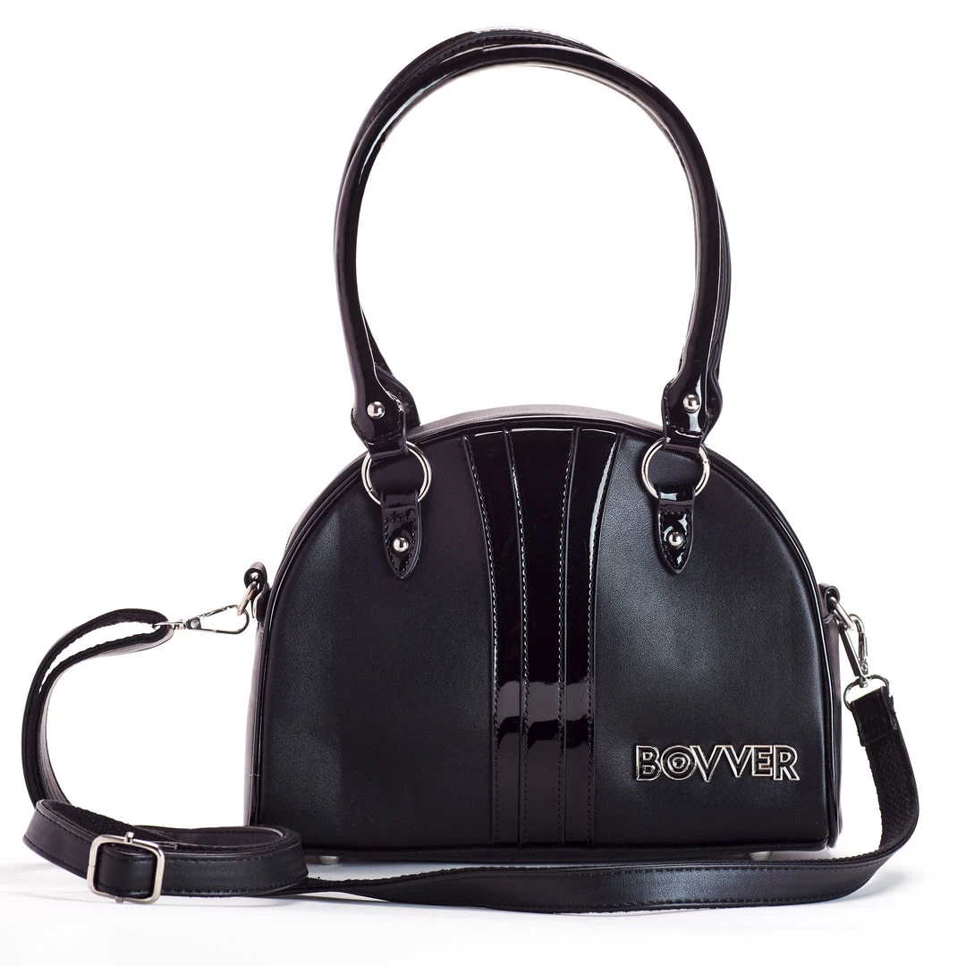 Accessories BOVVER BRAND CLASSIC BOVVER BOWLER BAG BLACK 3 Accessories BOVVER BRAND CLASSIC BOVVER BOWLER BAG BLACK