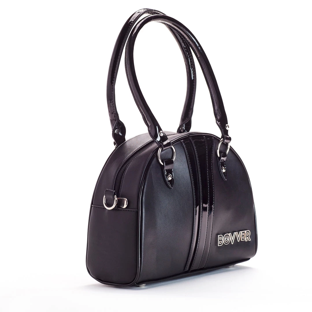 Accessories BOVVER BRAND CLASSIC BOVVER BOWLER BAG BLACK 4 Accessories BOVVER BRAND CLASSIC BOVVER BOWLER BAG BLACK