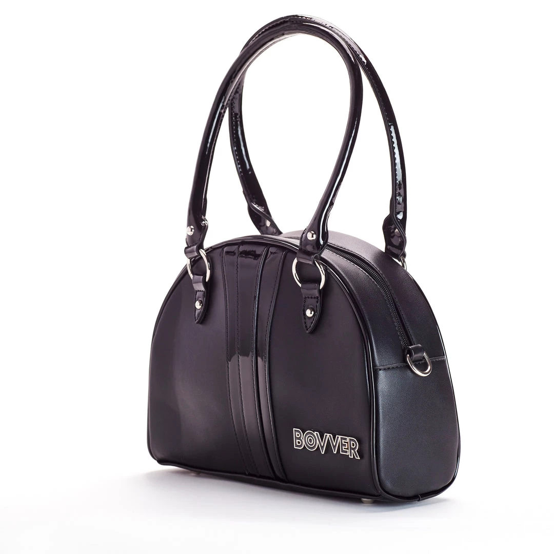 Accessories BOVVER BRAND CLASSIC BOVVER BOWLER BAG BLACK 5 Accessories BOVVER BRAND CLASSIC BOVVER BOWLER BAG BLACK
