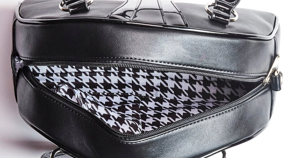 Accessories BOVVER BRAND CLASSIC BOVVER BOWLER BAG BLACK 7 Accessories BOVVER BRAND CLASSIC BOVVER BOWLER BAG BLACK