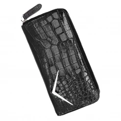 LIQUORBRAND CROCODILE WALLET BLACK Accessories 6 LIQUORBRAND CROCODILE WALLET BLACK Accessories