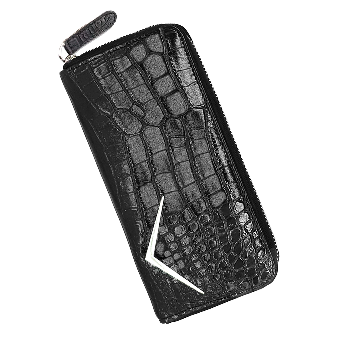 LIQUORBRAND CROCODILE WALLET BLACK Accessories 4 LIQUORBRAND CROCODILE WALLET BLACK Accessories