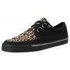 Footwear T.U.K. BLACK & LEOPARD VEGAN VLK SNEAKER 2 Footwear T.U.K. BLACK & LEOPARD VEGAN VLK SNEAKER
