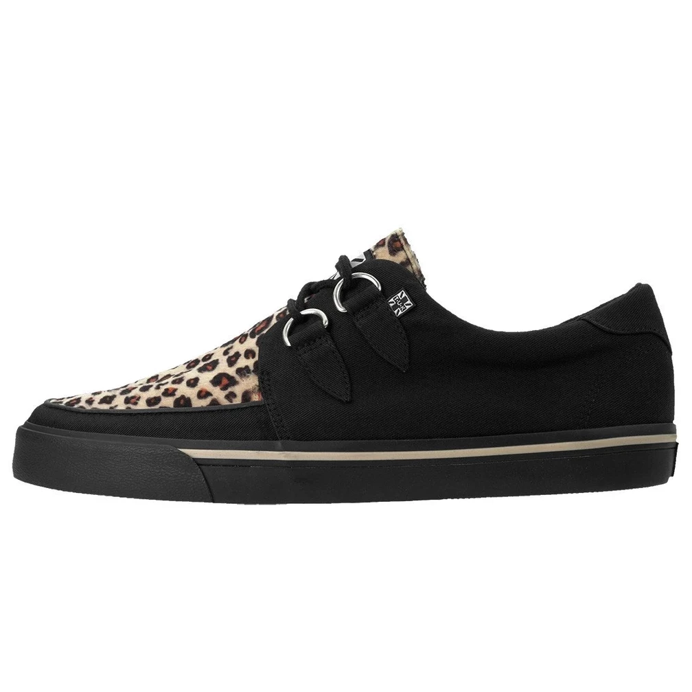 Footwear T.U.K. BLACK & LEOPARD VEGAN VLK SNEAKER 6 Footwear T.U.K. BLACK & LEOPARD VEGAN VLK SNEAKER