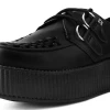 T.U.K. TUKSKIN VIVA MONDO CREEPER BLACK 1 T.U.K. TUKSKIN VIVA MONDO CREEPER BLACK