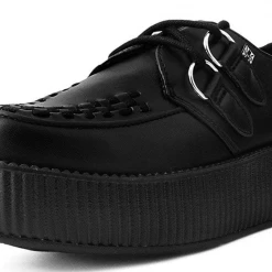 T.U.K. TUKSKIN VIVA MONDO CREEPER BLACK