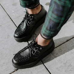 T.U.K. TUKSKIN VIVA MONDO CREEPER BLACK