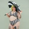 SOURPUSS STRIPES BLACK/WHITE MONOKINI What's New 1 SOURPUSS STRIPES BLACK/WHITE MONOKINI What's New