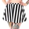What's New SOURPUSS STRIPES BLACK/WHITE SWIM SKIRT 2 What's New SOURPUSS STRIPES BLACK/WHITE SWIM SKIRT