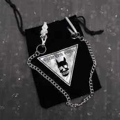 PSYCHIC CIRCLE ODDITIES BLACK WIDOW BELT CHAIN Accessories 8 PSYCHIC CIRCLE ODDITIES BLACK WIDOW BELT CHAIN Accessories