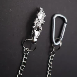 PSYCHIC CIRCLE ODDITIES BLACK WIDOW BELT CHAIN Accessories