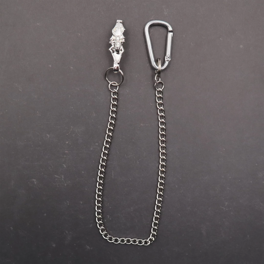 PSYCHIC CIRCLE ODDITIES BLACK WIDOW BELT CHAIN Accessories 6 PSYCHIC CIRCLE ODDITIES BLACK WIDOW BELT CHAIN Accessories