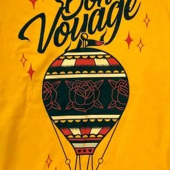 SOURPUSS BON VOYAGE TEE Shop Sour+Plus
