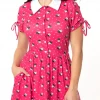 Shop Sour+Plus UNIQUE VINTAGE RETRO STYLE TEACUP CATS BRADY DRESS
