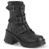 Footwear DEMONIA BRATTY LACE UP ANKLE BOOTS 2 Footwear DEMONIA BRATTY LACE UP ANKLE BOOTS