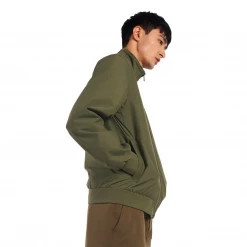 What's New FRED PERRY BRENTHAM JACKET MILITARY GREEN 11 What's New FRED PERRY BRENTHAM JACKET MILITARY GREEN