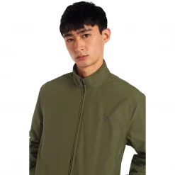 What's New FRED PERRY BRENTHAM JACKET MILITARY GREEN