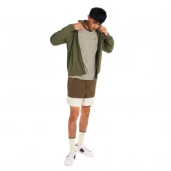 What's New FRED PERRY BRENTHAM JACKET MILITARY GREEN 12 What's New FRED PERRY BRENTHAM JACKET MILITARY GREEN