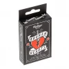 None BROKEN HEARTS PLAYING CARDS