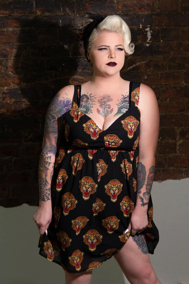 Shop Sour+Plus SOURPUSS JAGUAR MIA DRESS 3 Shop Sour+Plus SOURPUSS JAGUAR MIA DRESS