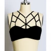 None ASTRAEA CAGE FRONT BRALETTE BLACK Apparel 1 None ASTRAEA CAGE FRONT BRALETTE BLACK Apparel