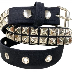 Funk Plus 2 ROW PYRAMID CANVAS BELT