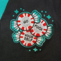 SOURPUSS GFY CANDIES CARDIGAN Shop Sour+Plus