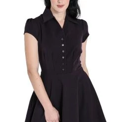 HELL BUNNY CARLIE MINI DRESS PURPLE 11 HELL BUNNY CARLIE MINI DRESS PURPLE