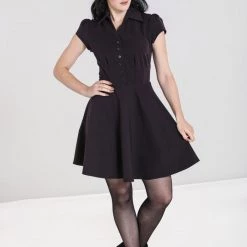 HELL BUNNY CARLIE MINI DRESS PURPLE 12 HELL BUNNY CARLIE MINI DRESS PURPLE