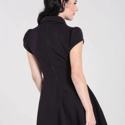 HELL BUNNY CARLIE MINI DRESS PURPLE 13 HELL BUNNY CARLIE MINI DRESS PURPLE