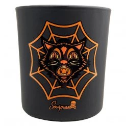 Haunted Homewares SOURPUSS HALLOWEEN CAT CANDLE