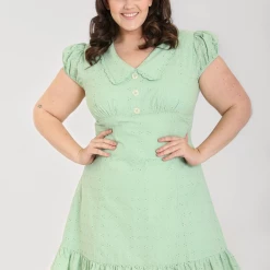 HELL BUNNY CELIA MINI DRESS Shop Sour+Plus